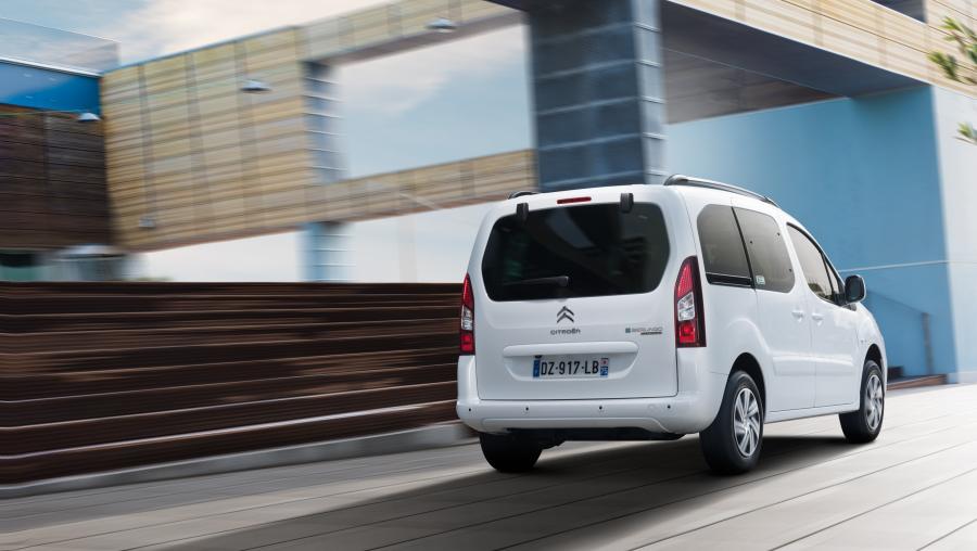  Citroen E-Berlingo Multispace 2017 года  (WW) (фото 12 из 13)